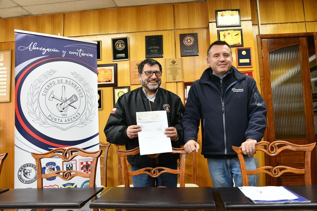 Subvención a Bomberos (1) Subvención a Bomberos (1)