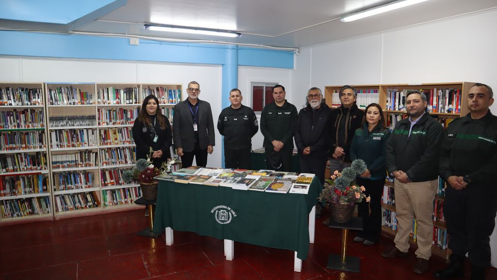 Donación libros