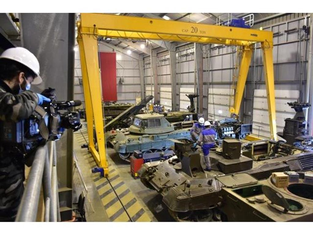 FAMAE MAGALLANES MUESTRA SUS INSTALACIONES Y DA A CONOCER APORTE INSTITUCIONAL EN EL COMBATE DEL COVID-19