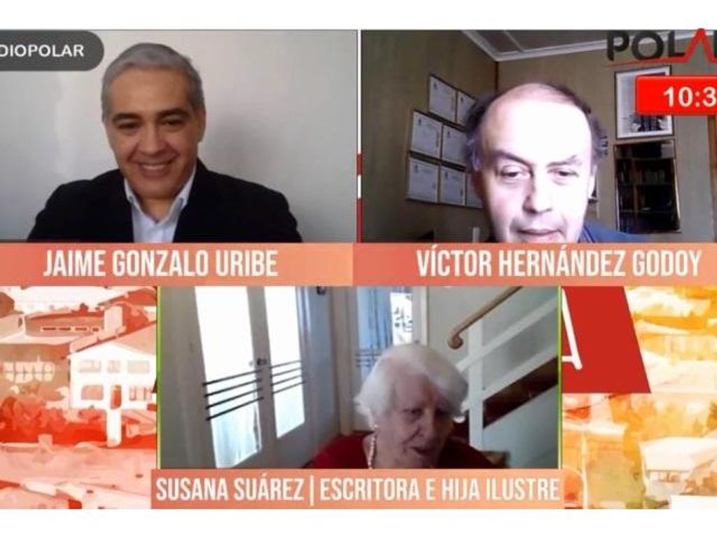 LA CIUDADANA ILUSTRE SUSANA SUAREZ ENTREGA DETALLES DE SU LIBRO “POR LOS CAMINOS DE LA MEMORIA” EN EL PROGRAMA OJO CON LA CULTURA
