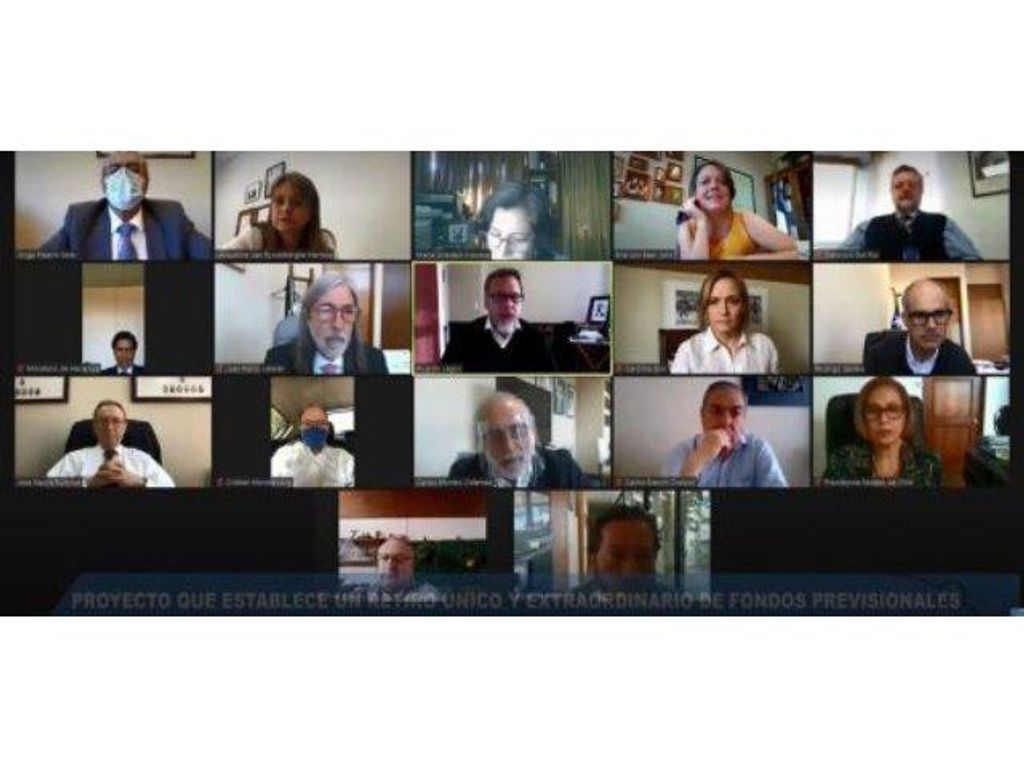 APROBADA LA IDEA DE LEGISLAR DEL RETIRO ÚNICO DE FONDOS PREVISIONALES APROBADA LA IDEA DE LEGISLAR DEL RETIRO ÚNICO DE FONDOS PREVISIONALES