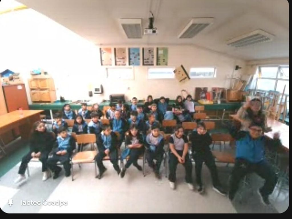 Coelgio Adventista de Punta Arenas realizó videoconferencia con Base Prat 3 Coelgio Adventista de Punta Arenas realizó videoconferencia con Base Prat 3