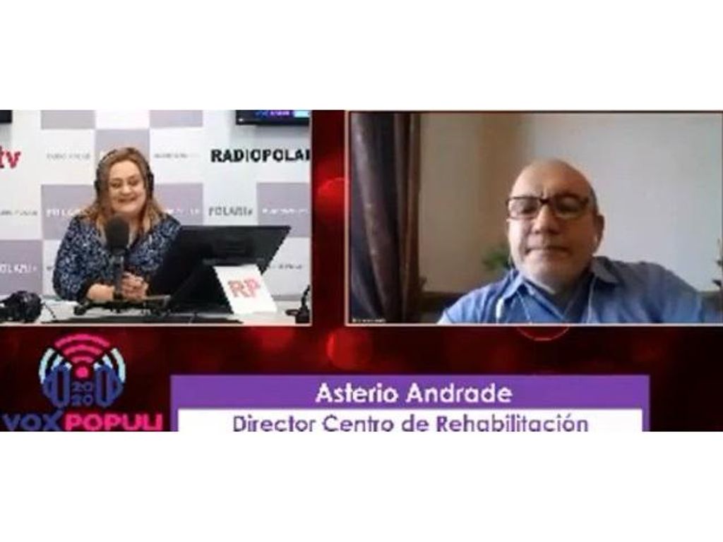 DIRECTOR DEL CENTRO DE REHABILITACIÓN DIJO QUE SE ESTÁ VOLVIENDO DE A POCO A LA ATENCIÓN PRESENCIAL QUE ES NECESARIA PARA MUCHOS USUARIOS