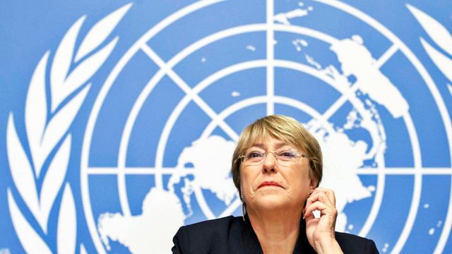 Michelle Bachelet ONU Michelle Bachelet ONU