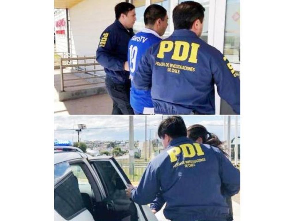 POLICÍA DE INVESTIGACIONES DETUVO A DOS HOMBRES POR SU PARTICIPACIÓN EN EL CASO DE DOS HOMBRES QUE FUERON QUEMADOS CON AGUA CALIENTE