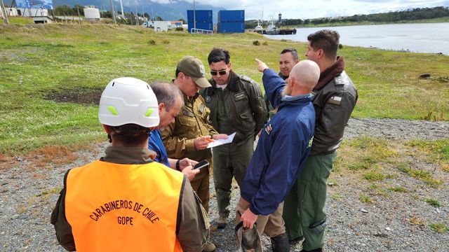Rescate turista dientes de navarino