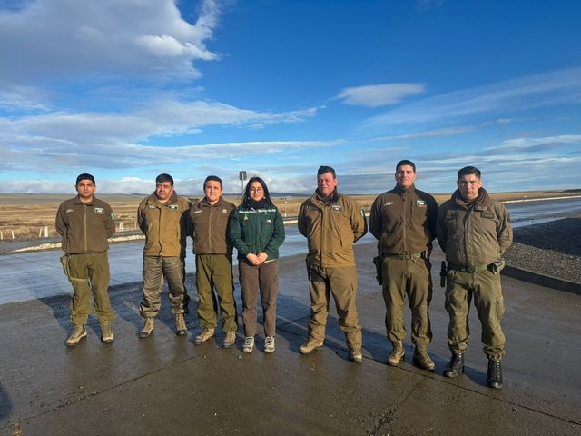 capacitación a carabineros en Tierra del Fuego