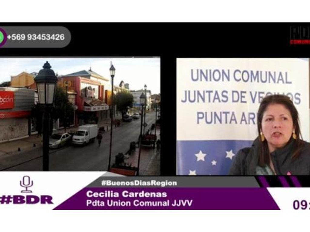 UNIÓN COMUNAL DE JUNTAS DE VECINOS PUNTA ARENAS LLAMA A LAS FUERZAS ...