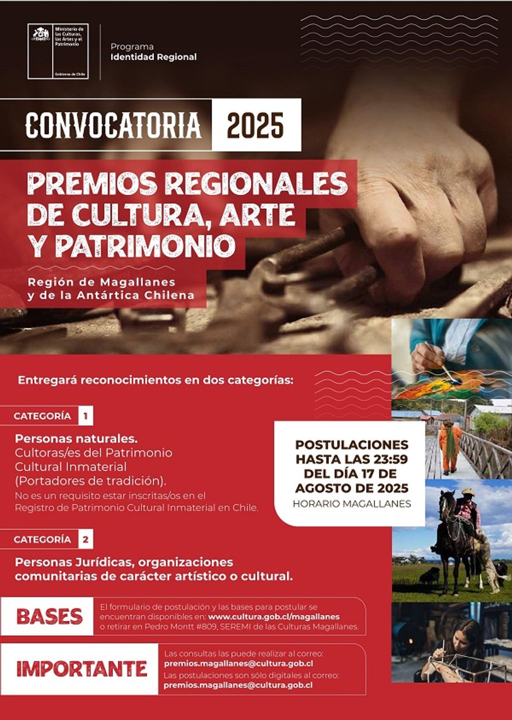 AFICHE Premios FICR, actualizado AFICHE Premios FICR, actualizado