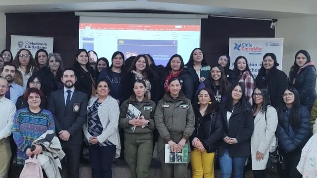 CHARLA EXPLOTACION NNA 1 CHARLA EXPLOTACION NNA 1