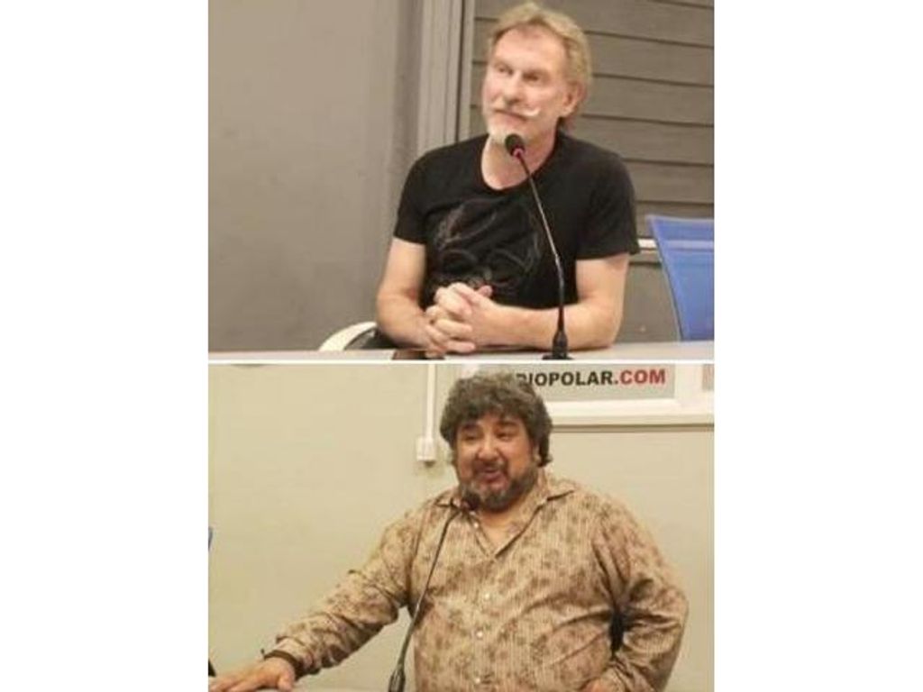 VIERNES CULTURAL EN ÚLTIMA CONEXIÓN CON EL ESCRITOR Y POETA DANIEL GRAGLIA Y EL CANTAUTOR JORGE RISCO VIERNES CULTURAL EN ÚLTIMA CONEXIÓN CON EL ESCRITOR Y POETA DANIEL GRAGLIA Y EL CANTAUTOR JORGE RISCO