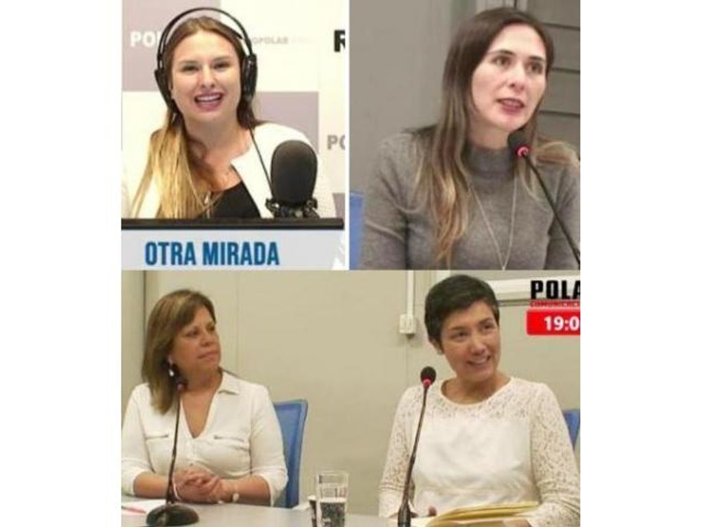 MUJERES ABORDAN DIVERSOS TEMAS DE INTERÉS EN EL NUEVO PROGRAMA DE POLAR COMUNICACIONES “OTRA MIRADA” MUJERES ABORDAN DIVERSOS TEMAS DE INTERÉS EN EL NUEVO PROGRAMA DE POLAR COMUNICACIONES “OTRA MIRADA”