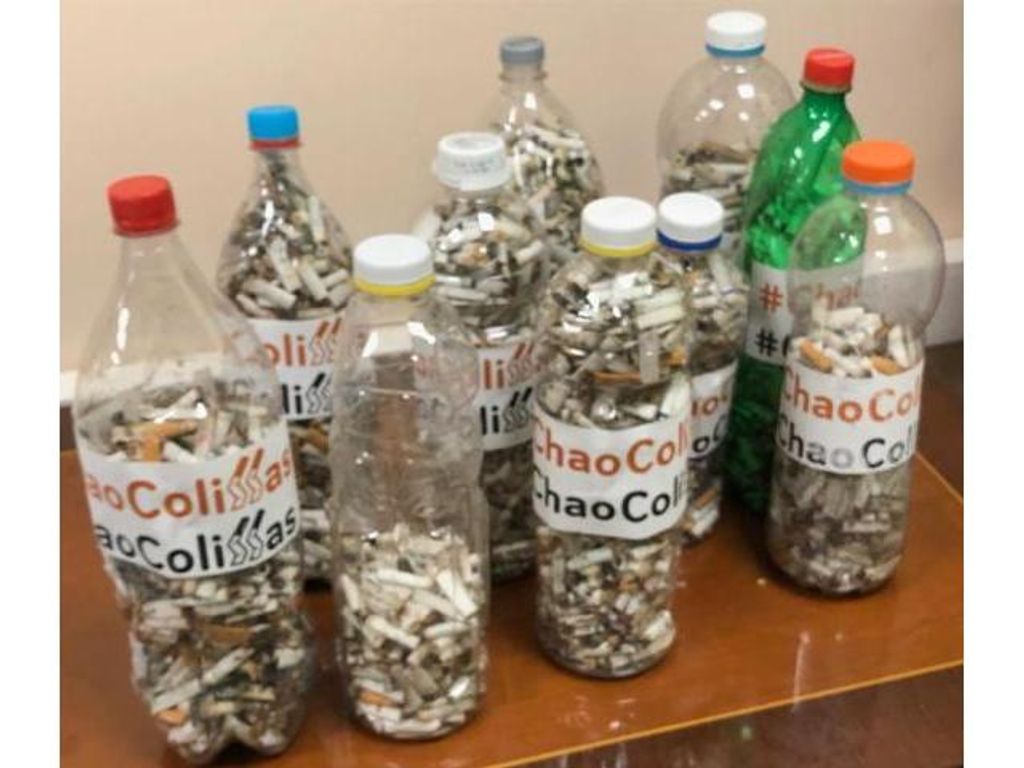 SEREMI DEL MEDIO AMBIENTE INVITA A SUMARSE A LA CAMPAÑA «CHAO COLILLAS»