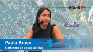 paula bravo, nadadora aguas gélidas