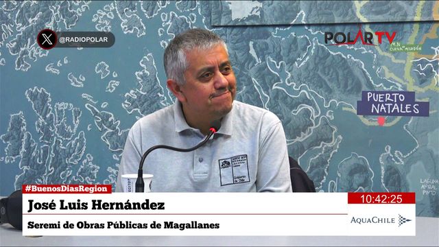 Juan Luis Hernandez, Seremi Obras Públicas Juan Luis Hernandez, Seremi Obras Públicas