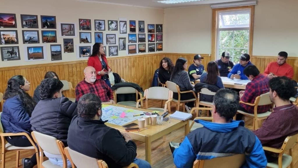 Sesión MERH Magallanes MOP