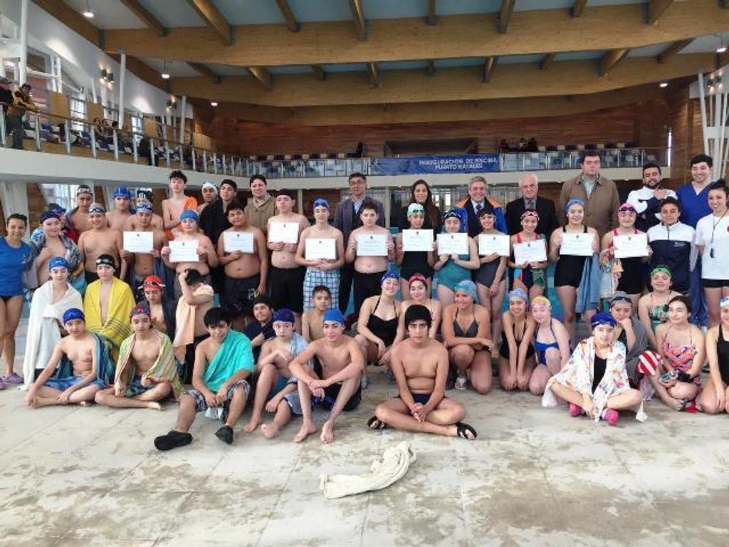MÁS DE 250 NIÑOS NATALINOS PARTICIPARON DIARIAMENTE EN LOS TALLERES DE INVIERNO DE LA PISCINA MUNICIPAL