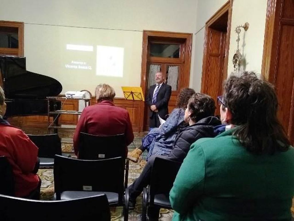 CONCIERTO CON OBRAS DE ISIDORA ZEGERS