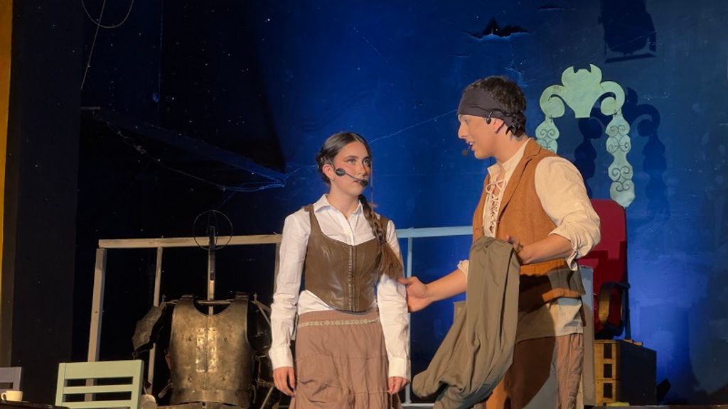 Príncipe y Cinderella