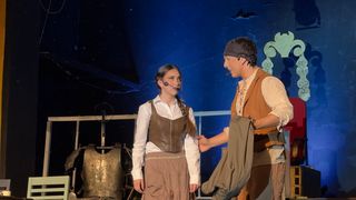 Príncipe y Cinderella