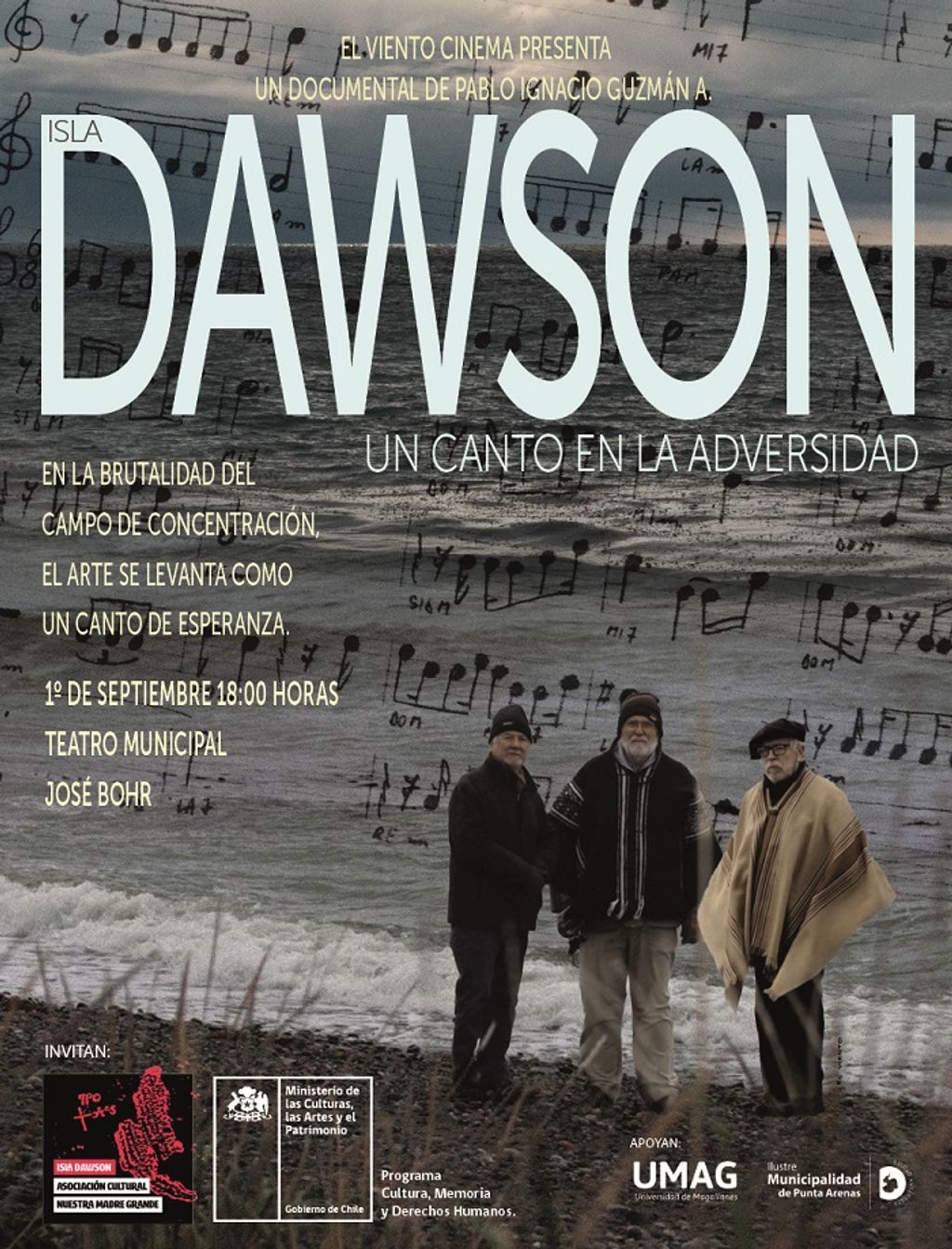 Afiche estreno muestra Afiche estreno muestra
