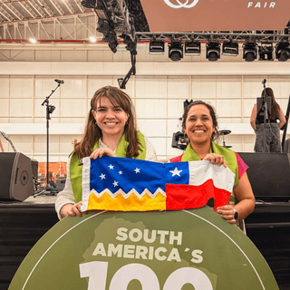 Holaste! y Wake Up Ranking Sudamericano