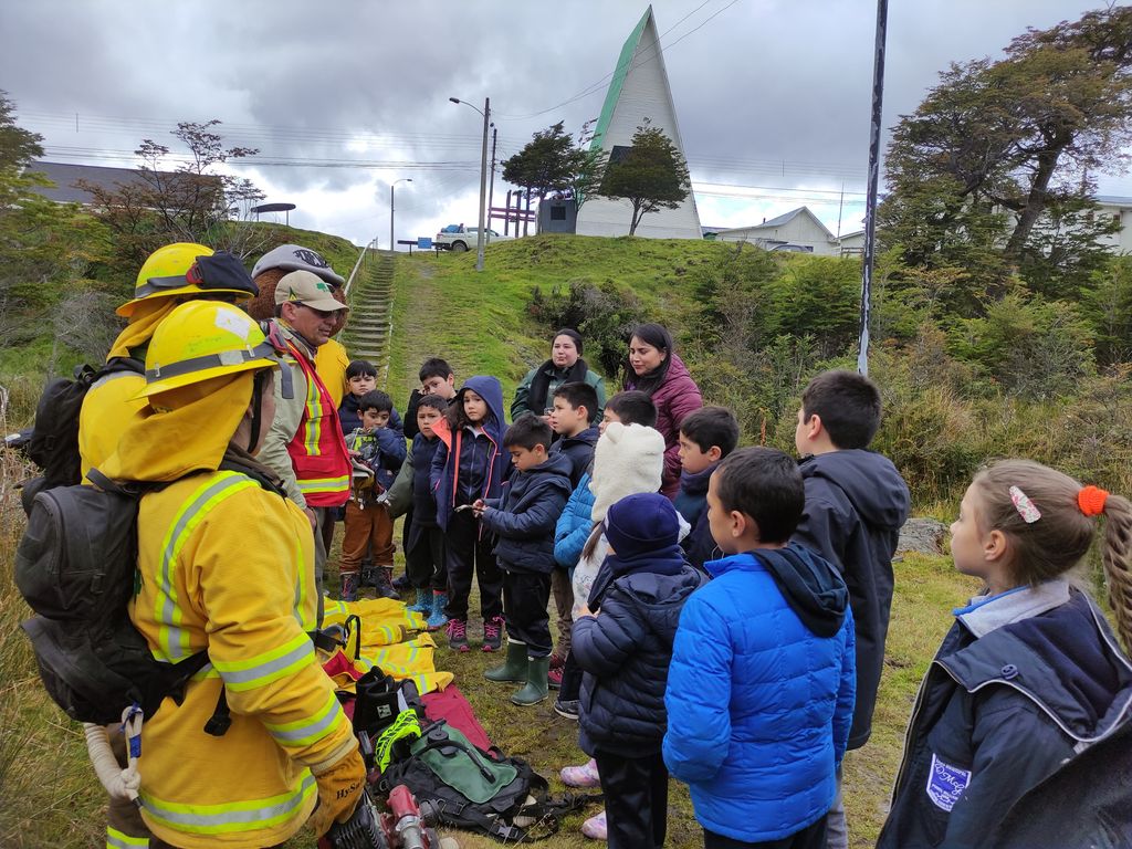 Taller Ecología y visita a humedales