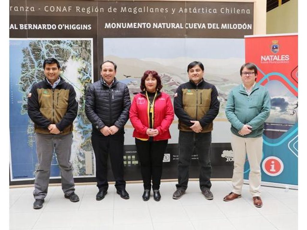 CONAF HABILITA PUNTOS DE VENTA EN EL RODOVIARIO MUNICIPAL DE PUERTO NATALES CONAF HABILITA PUNTOS DE VENTA EN EL RODOVIARIO MUNICIPAL DE PUERTO NATALES