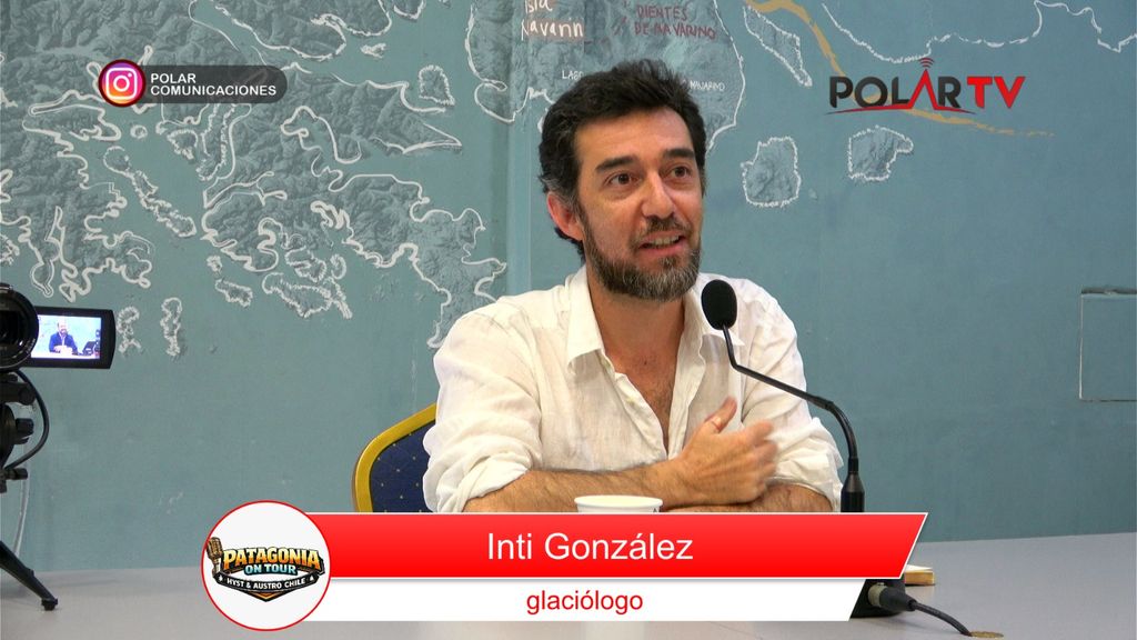 Inti Gonzalez, glaciologo Inti Gonzalez, glaciologo