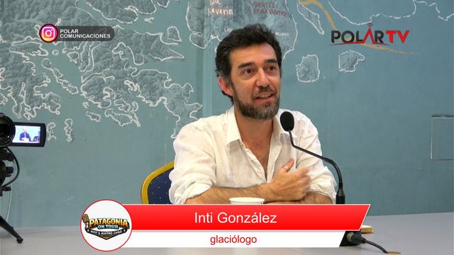 Inti Gonzalez, glaciologo Inti Gonzalez, glaciologo