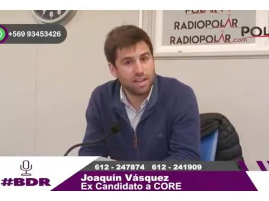 EX CANDIDATO AL CORE: “EL CAMBIO A LA CONSTITUCIÓN, CAMBIA LAS REGLAS DEL JUEGO EN TODO EL PAÍS”