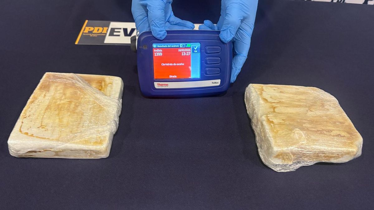 PDI INCAUTA MÁS DE UN KILO DE COCAÍNA EN PUERTO NATALES Y DETIENE A CIUDADANO COLOMBIANO POR TRÁFICO DE DROGAS