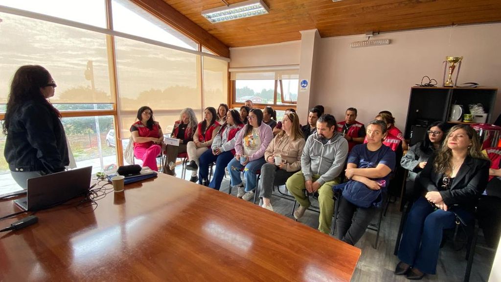 taller prevención consumo drogas privados de libertad