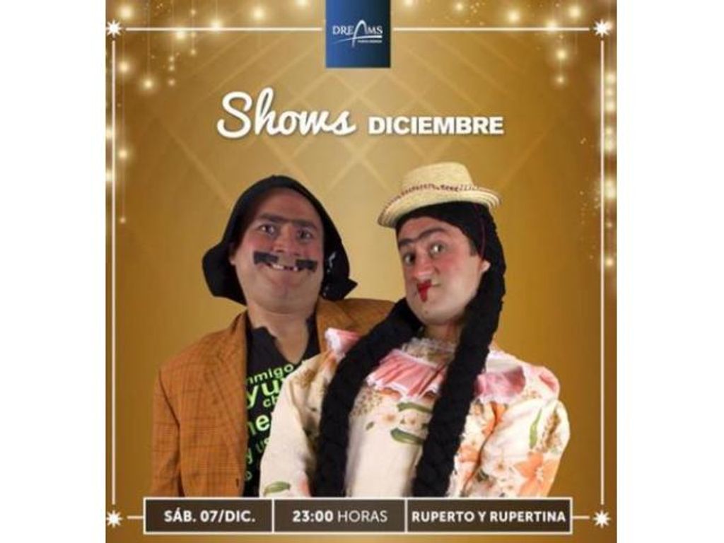 LA GRACIA Y SIMPATÍA DE “RUPERTINA” Y “RUPERTO” ESTE SÁBADO EN PUNTA ARENAS LA GRACIA Y SIMPATÍA DE “RUPERTINA” Y “RUPERTO” ESTE SÁBADO EN PUNTA ARENAS