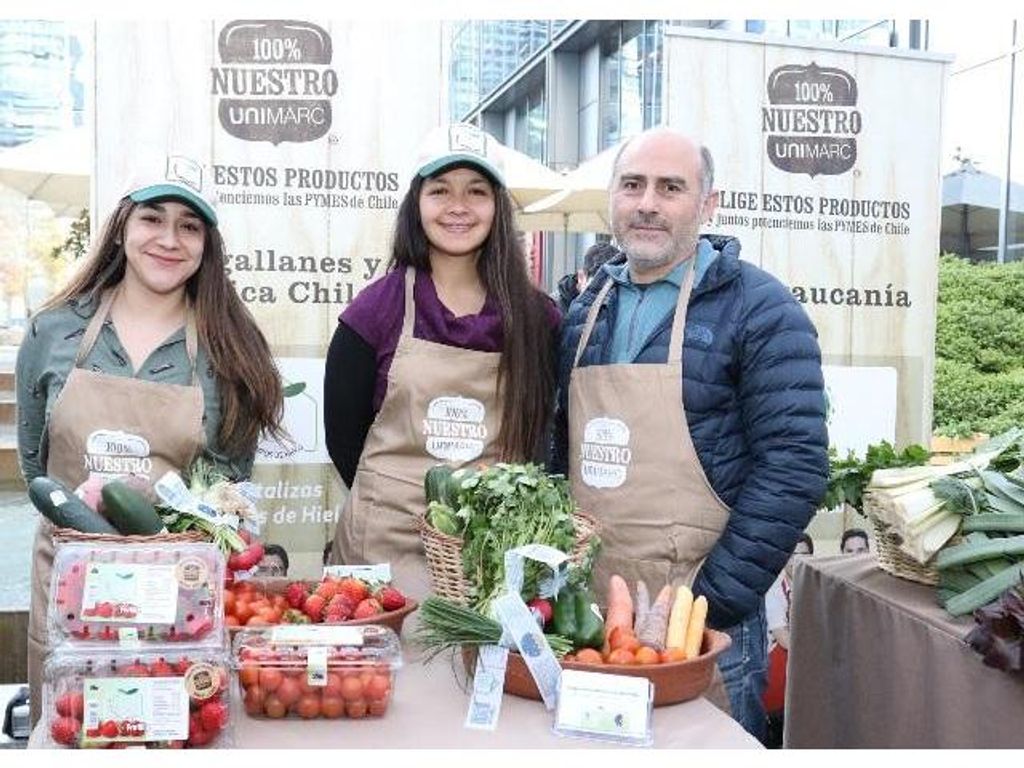 HORTICULTORES LOCALES TRIPLICAN SUS VENTAS GRACIAS A CONVENIO ENTRE INDAP Y UNIMARC HORTICULTORES LOCALES TRIPLICAN SUS VENTAS GRACIAS A CONVENIO ENTRE INDAP Y UNIMARC
