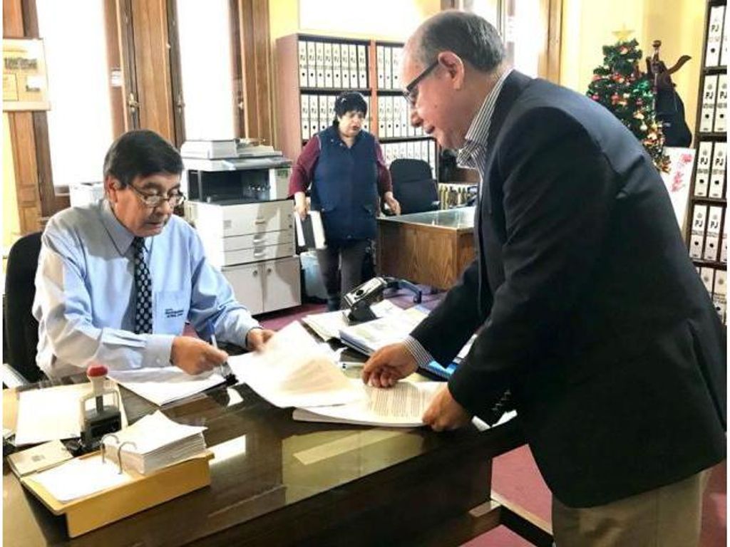 CONCEJAL GERMÁN FLORES SOLICITÓ SE INVESTIGUE A CIUDADANO CHILENO QUIEN DICE SER DESCENDIENTE DEL PUEBLO SELK´NAM