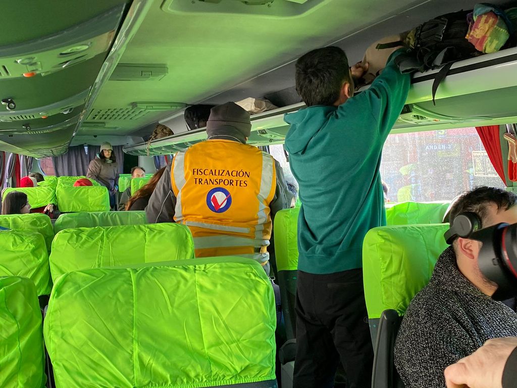 FISCALIZACION BUSES INTERURB 3 FISCALIZACION BUSES INTERURB 3