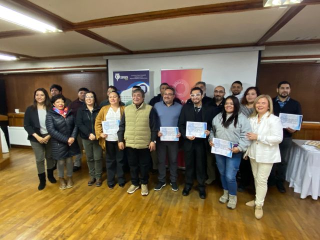 Graduación curso CENPADECH17