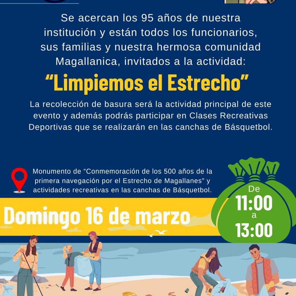AFICHE LIMPIEZA COSTANERA FACH AFICHE LIMPIEZA COSTANERA FACH