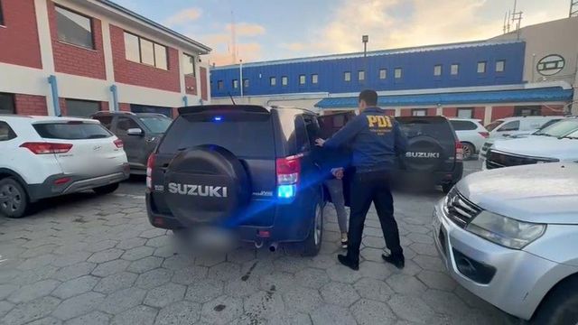 detenido pdi detenido pdi