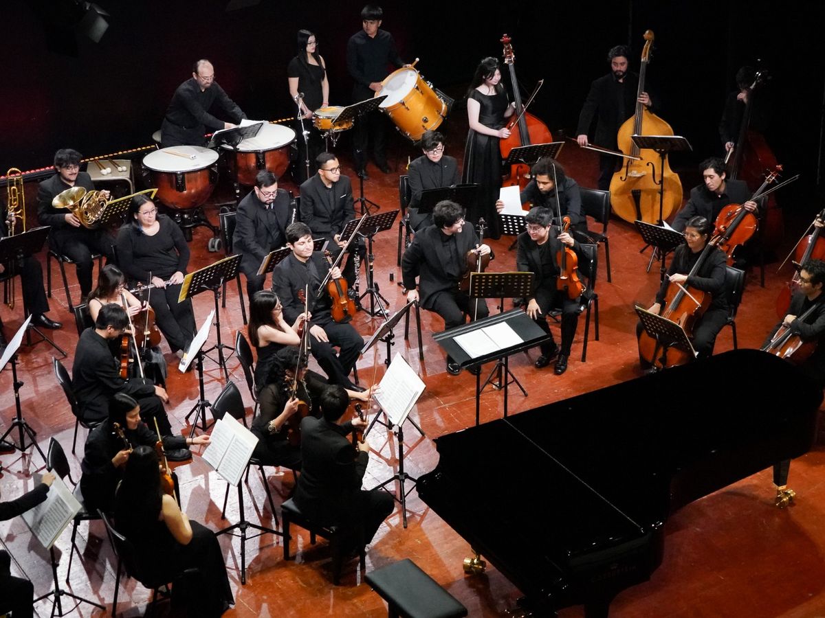 CONCIERTO ORQUESTA DE LA PATAGONIA AUSTRAL SE PRESENTÓ EN EL TEATRO MUNICIPAL