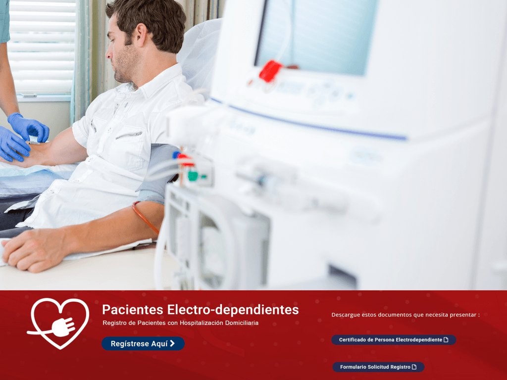 Electrodependientes Electrodependientes