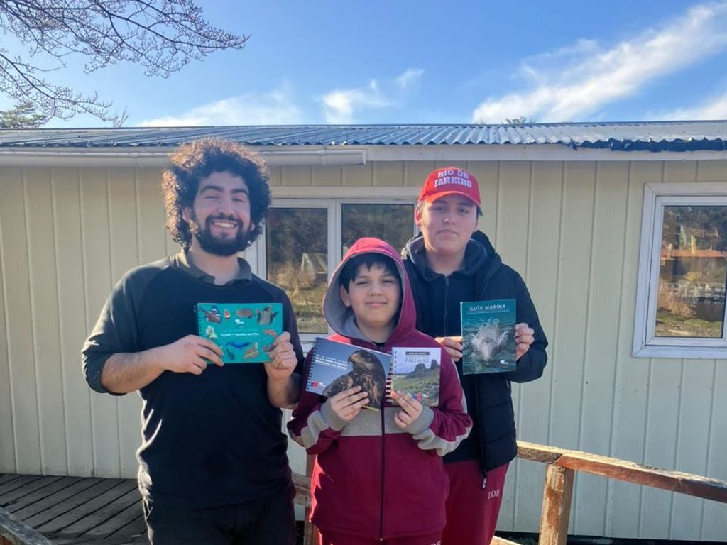 entrega de guías entrega de guías