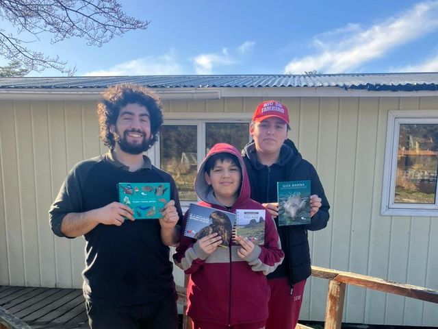 entrega de guías entrega de guías