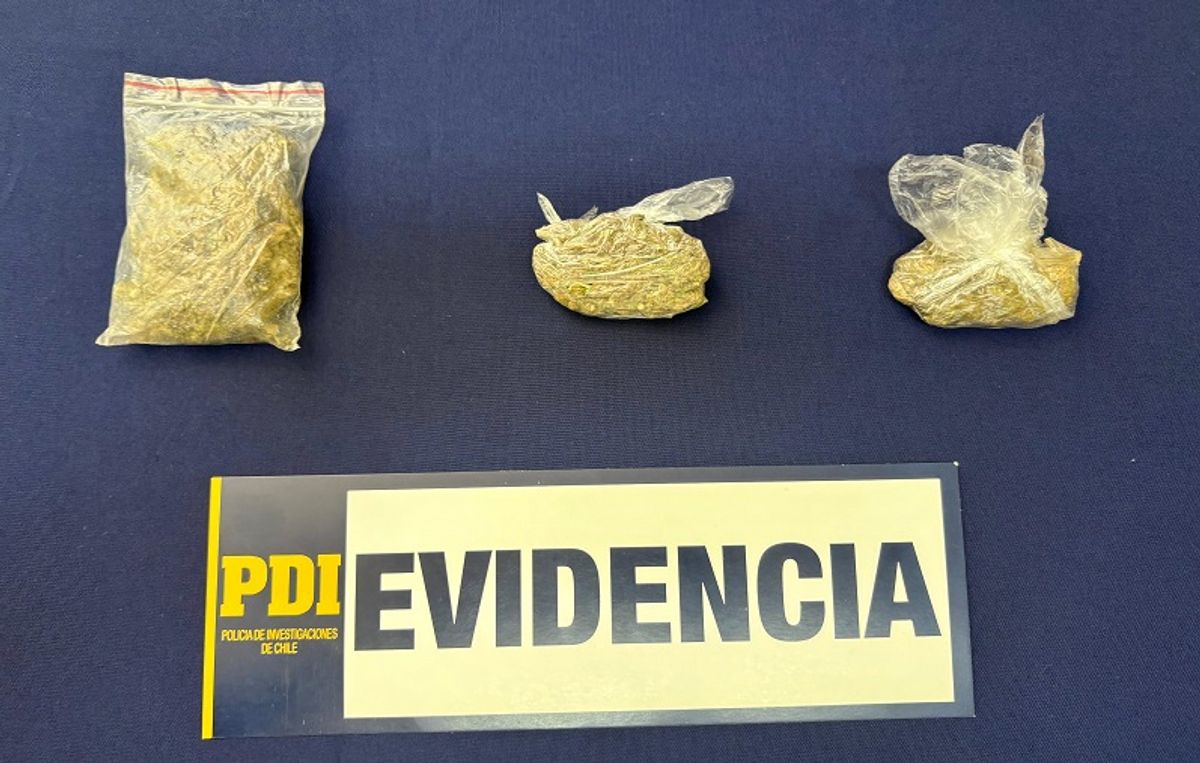 PDI PUNTA ARENAS DETUVO A UNA MUJER POR EL DELITO DE MICROTRÁFICO