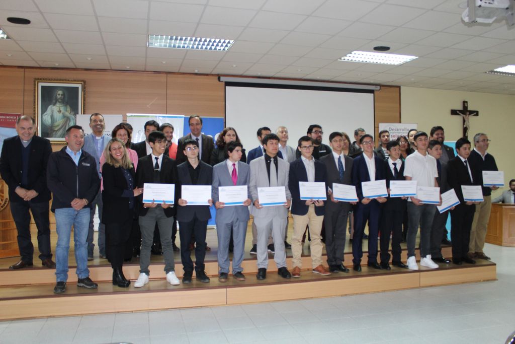 Ceremonia Certificación Licencia D CChC (172) Ceremonia Certificación Licencia D CChC (172)