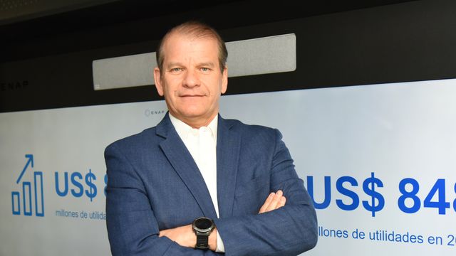 Julio Friedmann, gerente general de Enap