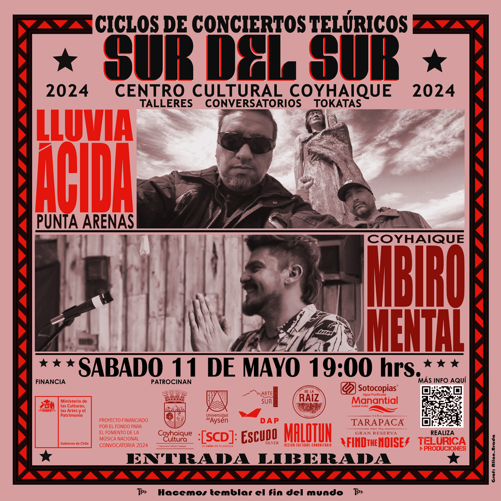 Recital LLUVIA ACIDA Coyhaique Recital LLUVIA ACIDA Coyhaique