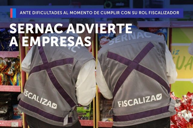 20250801 Comunicado advertencia SERNAC a empresas por fiscalizaciones