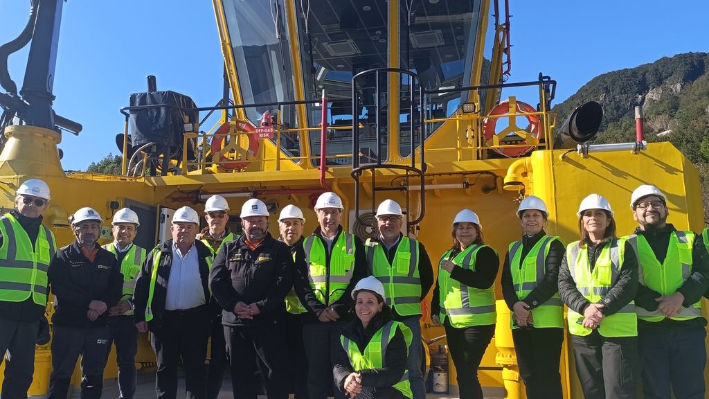 Jornadas Trabajo - Asociación Puertos Australes Jornadas Trabajo - Asociación Puertos Australes